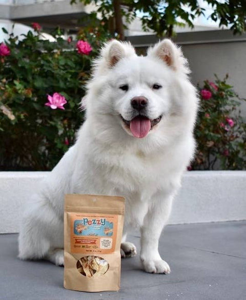 Pezzy Pets - Lionfish Sticks (Single Ingredient Dog & Cat Treats)