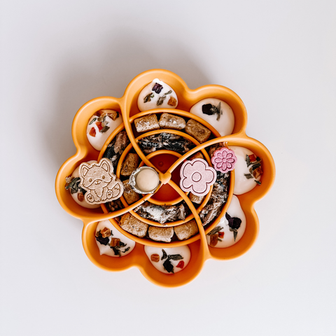 Barks and Brownies - Love Slow Feeder Orange