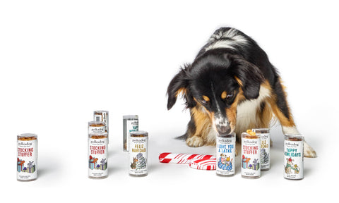 Polkadog - Holiday Mini Tube: I Love You A Latke - Dog Treats