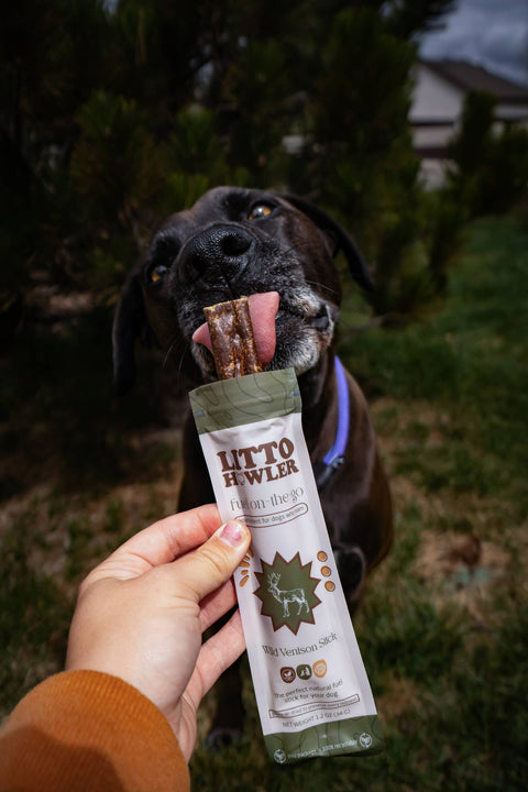 Litto Howler - Wild Venison Stick