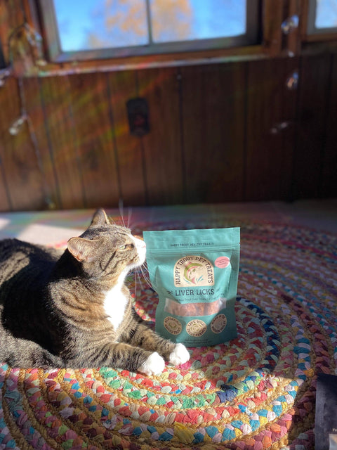 Happy Trout Pet Treats - Liver Licks