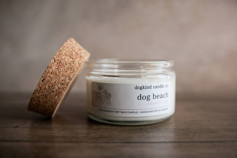 Dogkind Candle Co - Dog beach - coconut + lime