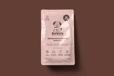 Barkista - Mocha Latte Instant Dog Coffee