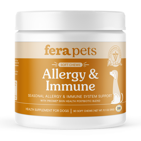 Fera Pets - Allergy & Immune Soft Chews for Dogs