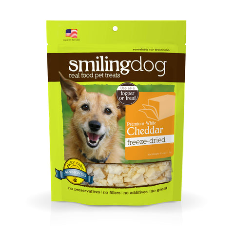 Herbsmith - Smiling Dog Freeze-Dried Cheese Treats