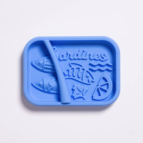 Awoo - Sardina Lick Mat & Slow Feeder