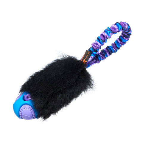 Tug-E-Nuff - Pocket PowerBall Tug Toy | Interactive Dog Toys | Tug-E-Nuff