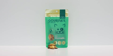 Gourmate Pet Treat Co. - Gourmate Mini Mussels | Freeze Dried Cat Treats