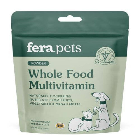 Fera Pets - Wholefood Multivitamin For Dogs and Cats