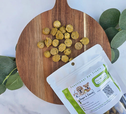 Harper & Friends - Turkey Senescence Treats