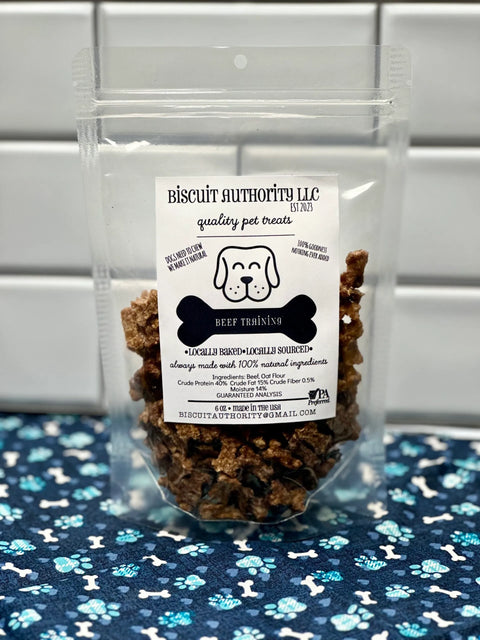 Biscuit Authority Training Treats