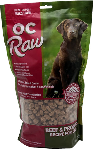 OC Raw - Freeze-Dried Meaty Rox Dog Food