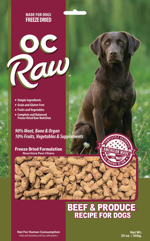 OC Raw - Freeze-Dried Meaty Rox Dog Food