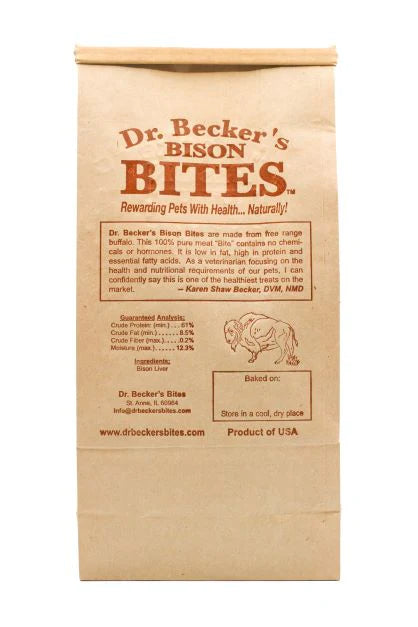 Dr. Becker's Bison Bites