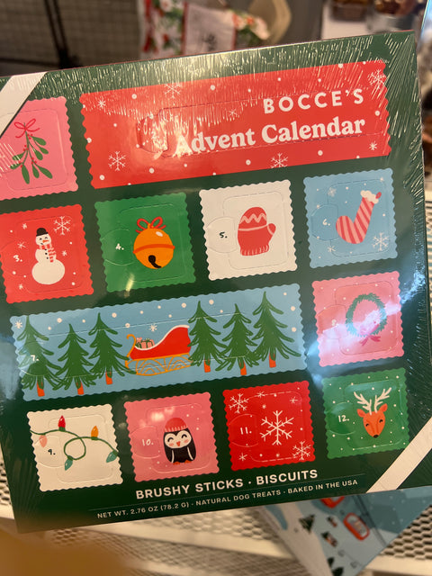 Bocce’s advent calendar