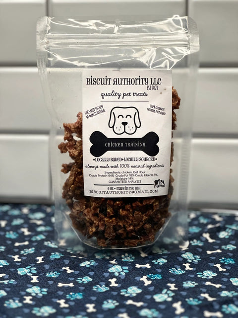 Biscuit Authority Training Treats