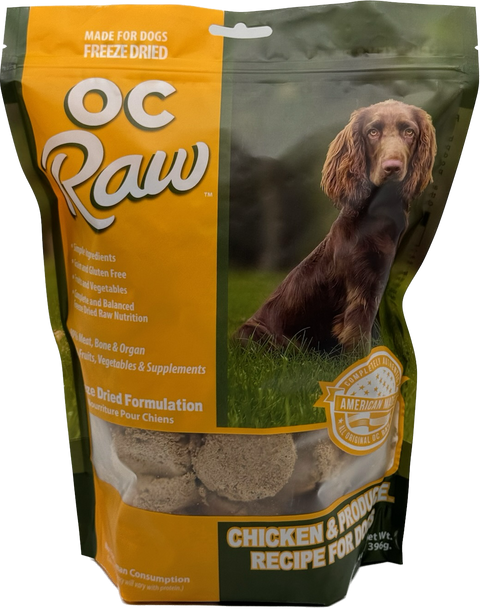 OC Raw - Freeze-Dried Sliders Dog Food