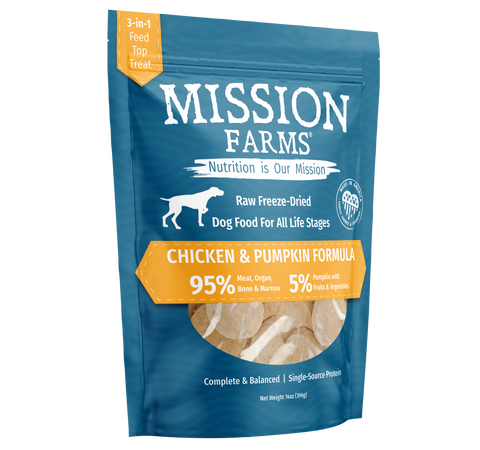 Mission Farms - Freeze-Dried Dog Food