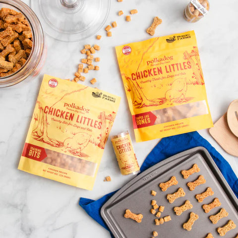 Polkadog Chicken Littles