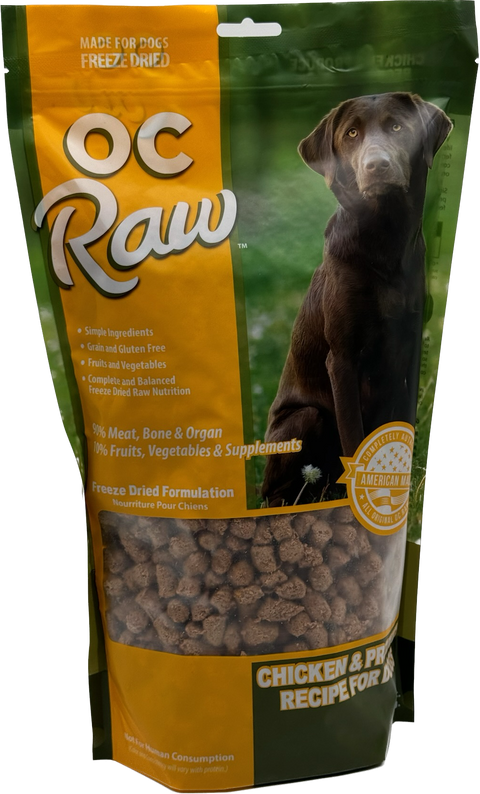 OC Raw - Freeze-Dried Meaty Rox Dog Food