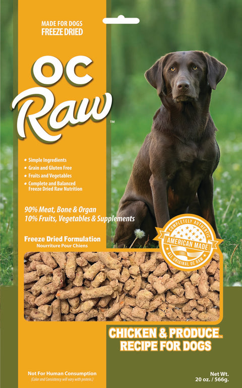 OC Raw - Freeze-Dried Meaty Rox Dog Food