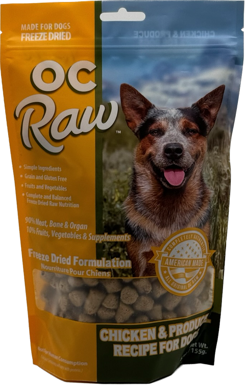OC Raw - Freeze-Dried Meaty Rox Dog Food