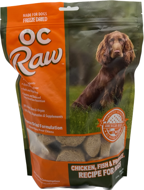 OC Raw - Freeze-Dried Sliders Dog Food