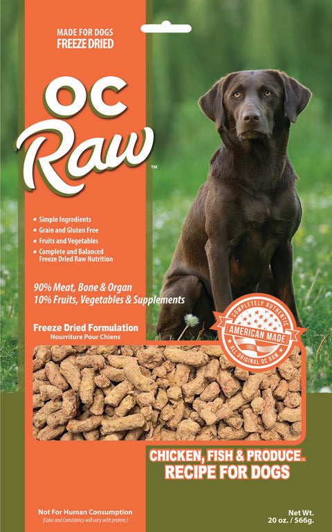 OC Raw - Freeze-Dried Meaty Rox Dog Food