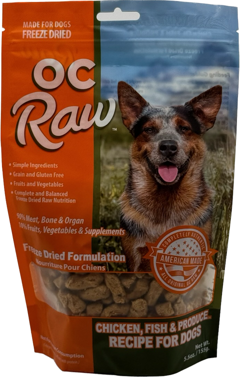 OC Raw - Freeze-Dried Meaty Rox Dog Food