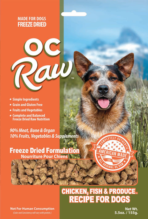 OC Raw - Freeze-Dried Meaty Rox Dog Food