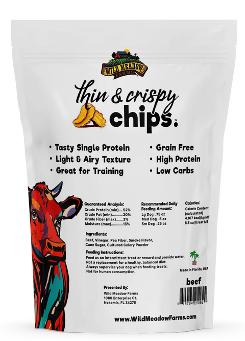 Wild Meadow Farms Thin & Crispy Chips