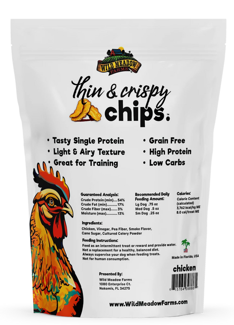 Wild Meadow Farms Thin & Crispy Chips