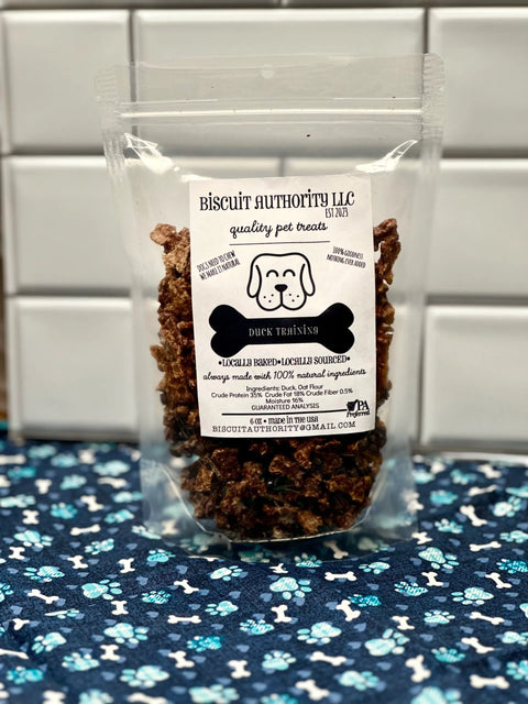 Biscuit Authority Training Treats
