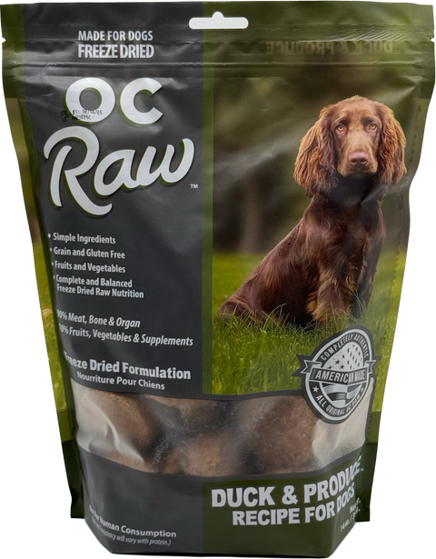 OC Raw - Freeze-Dried Sliders Dog Food