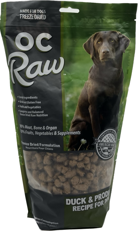 OC Raw - Freeze-Dried Meaty Rox Dog Food