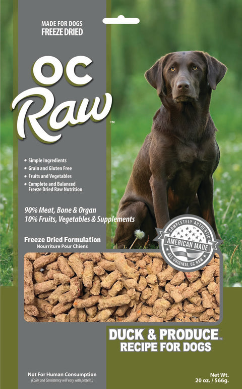 OC Raw - Freeze-Dried Meaty Rox Dog Food