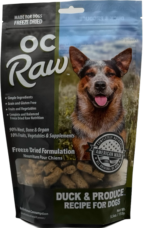 OC Raw - Freeze-Dried Meaty Rox Dog Food
