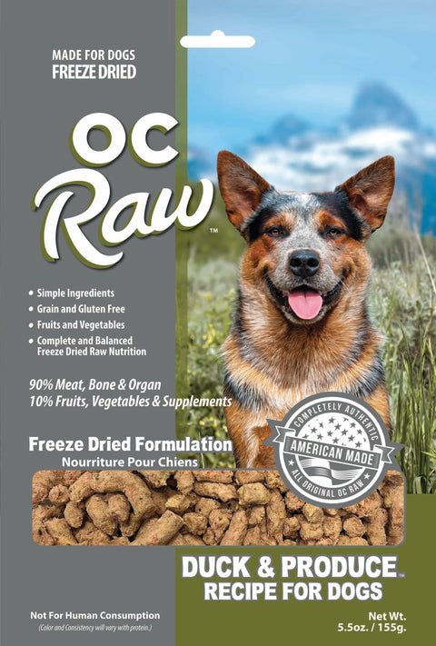 OC Raw - Freeze-Dried Meaty Rox Dog Food