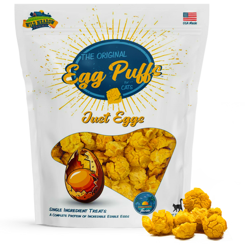 Wild Meadow Farms Egg Puffs For Cats