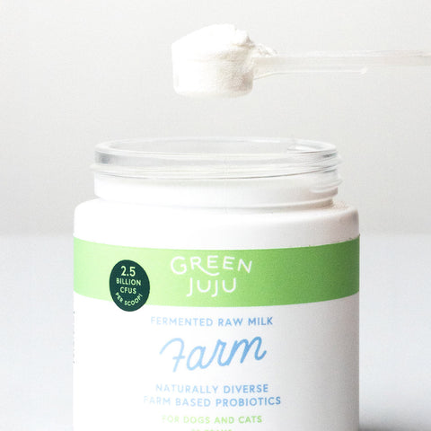 Green Juju - Whole Food Probiotics