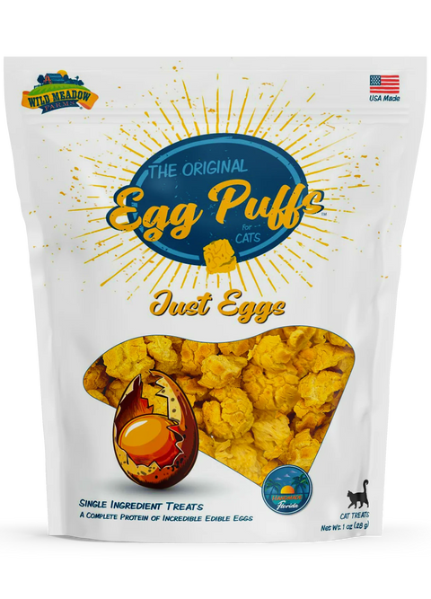Wild Meadow Farms Egg Puffs For Cats