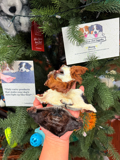 Raw meats for pet food - Goat Snouts