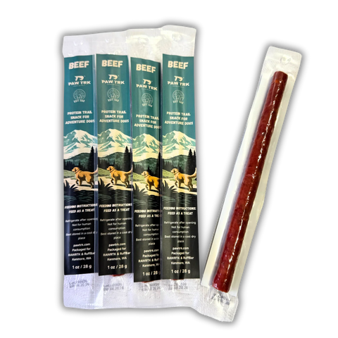 Pawtrk & RuffBar Trail Stix Beef