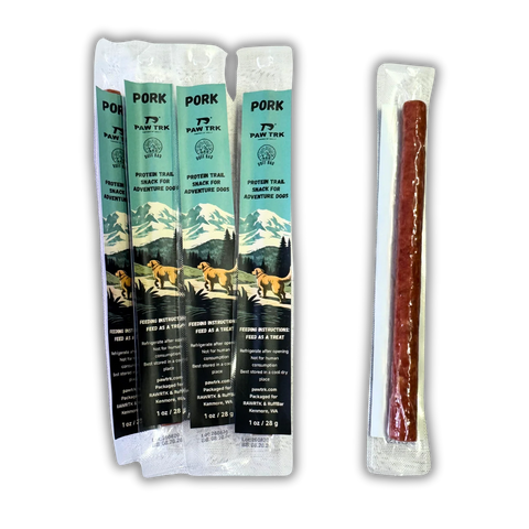 Pawtrk & Ruff Bar Trail Stix Pork