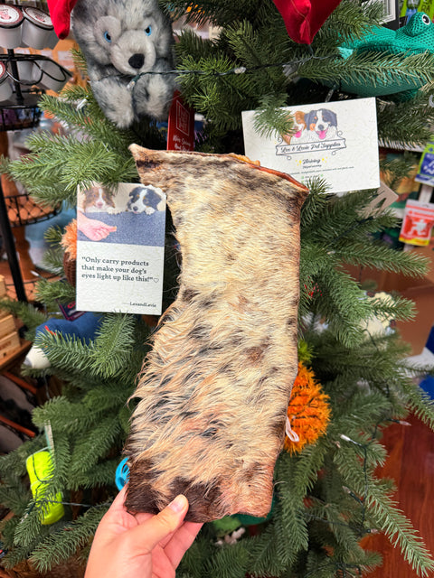 Tapia raw meats for pet food - Cow Hide Flats 