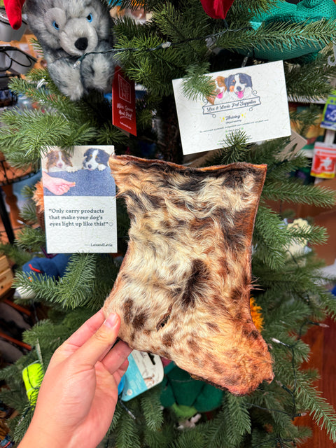 Tapia raw meats for pet food - Cow Hide Flats 