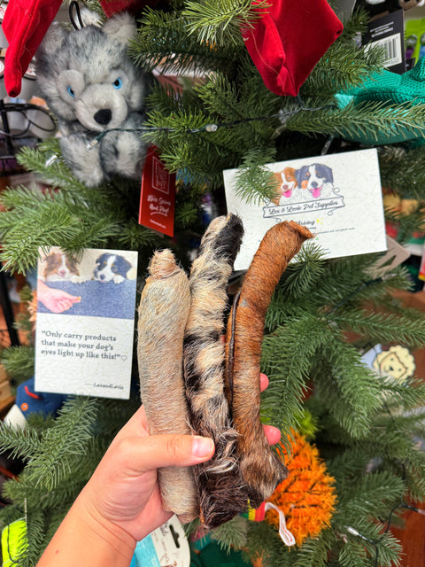 Tapia raw meats for pet food - Cow Hide Roll 