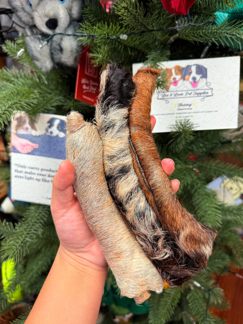 Tapia raw meats for pet food - Cow Hide Roll 