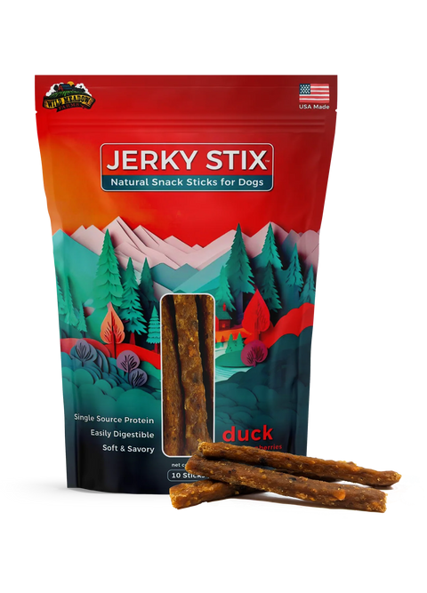 Wild Meadow Farms Jerky Stix Duck With Cranberries