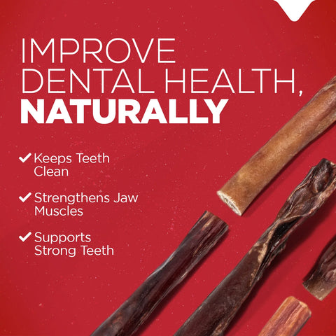 Hard Chew - Power Bully Sticks  12 inch